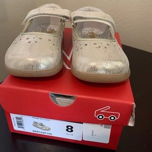 See Kai Run ginger iii toddler girl shoes 8 gold